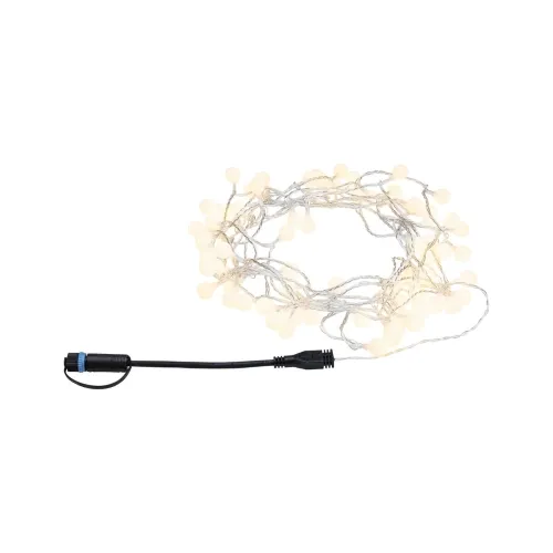 Taniej Łańcuch świetlny do zestawu Plug & Shine 7.5 m 72x2lm 3000K IP44 24V biały Paulmann PL94557