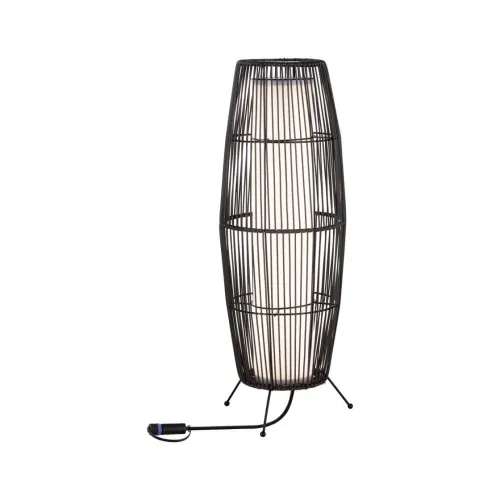 Wysoka jakość Oprawa ogrodowa do zestawu Plug & Shine Kosz Boho 600mm 8W 3000K 800lm IP44 24V brązowy / metal tworzywo sztuczne Paulmann PL94320