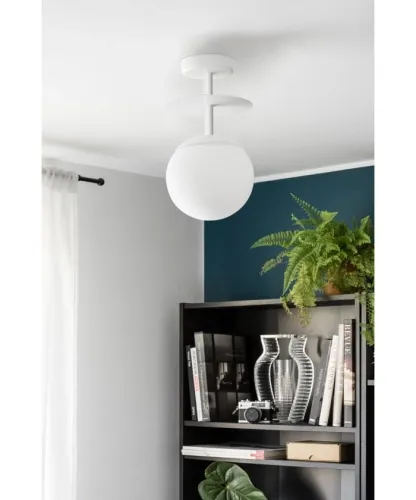 Lampa Sufitowa UMMO PLB11003 Plaat B E27 biały Wyprzedaż