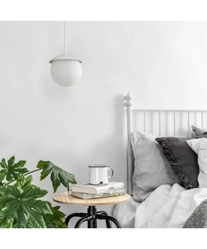 Darmowy zwrot Lampa Wisząca UMMO KLF111P0 Kuul F G9 biały