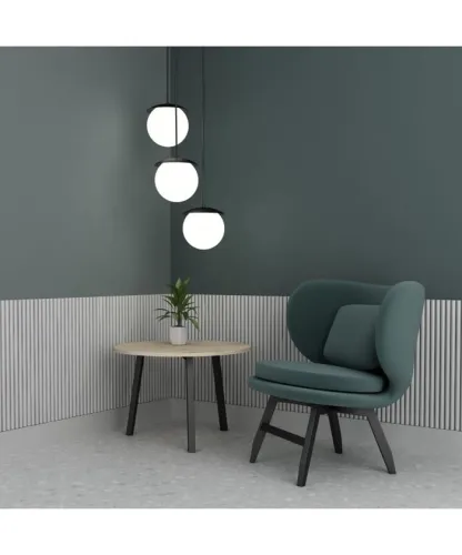 Wyjątkowa oferta Lampa Wisząca UMMO KLF322P3 Kuul F 3xG9 czarny