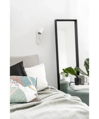 Lampa ścienna kinkiet UMMO KPF111P0 Kop F GU10 6x13x25cm biały regulowany Darmowy zwrot
