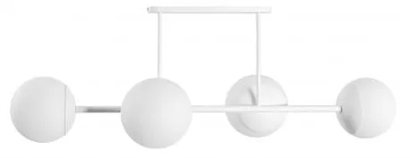 Lampa Wisząca UMMO KPD41003 Kop D 4xE27 biały Hit cenowy