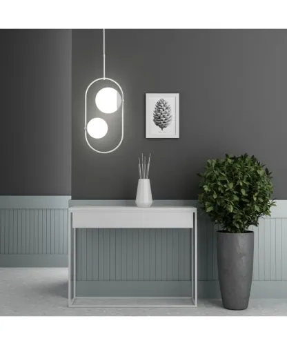 Bestseller Lampa Wisząca UMMO KOC211P0 Koban C 2xG9 biały