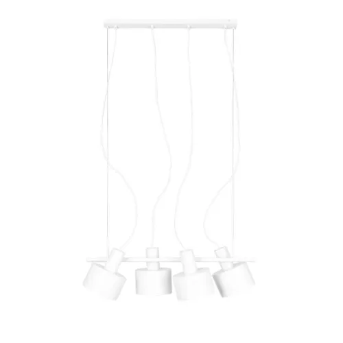 Lampa Wisząca UMMO EN4411P0 Enkel 4 4xE27 biały Ostatnia szansa