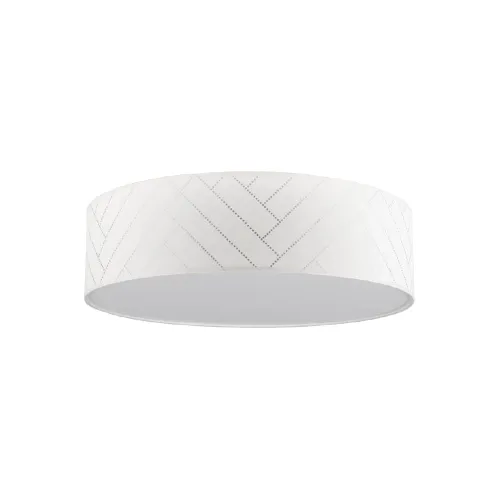 Lampa sufitowa abażur okrągły plafon biały Britop 4894802 Punto 4xE27 48cm Ostatnia szansa