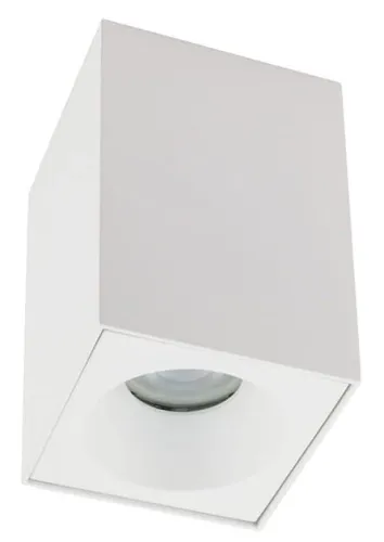 Biała lampa sufitowa punktowa spot Nowodvorski 8364 Bravo GU10 13,5cm x 9cm Promocja