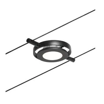System linkowy Spot RoundMac 1x4,5W czarny DC Paulmann PL94419 Tylko dziś
