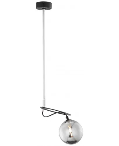 Czarno niklowa lampa wisząca z grafitowym kloszem Jupiter 1894 Planet Pe 1 Cz/Ni G9 Tylko do końca tygodnia
