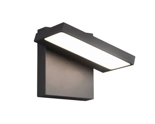 Zewnętrzna lampa ścienna kinkiet na elewację Trio 226360142 Horton LED 8W 3000K IP54 Antracyt Oferta limitowana