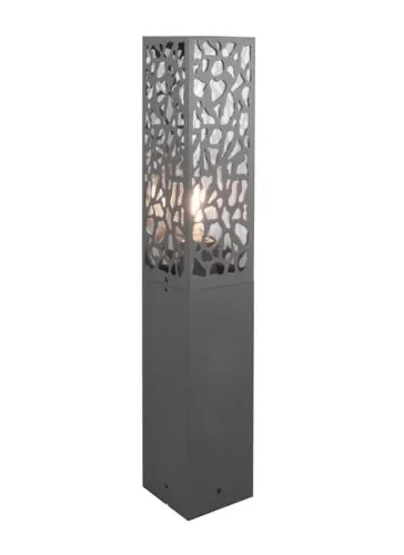 Zewnętrzna lampa stojąca słupek ogrodowy Trio 507360142 Cooper E27 IP44 60cm antracyt Szybka wysyłka