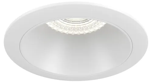 Dodaj do koszyka Lampa sufitowa podtynkowa oczko spot bez regulacji Maytoni DL053-01W Share GU10 8,6cm biały