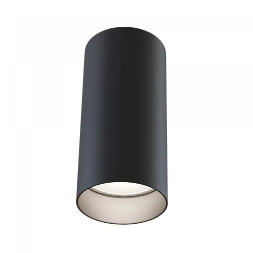 Lampa Sufitowa Punktowa Spot Maytoni C010CL-01B Focus GU10 13cm x 6cm czarny bez regulacji Szybka wysyłka