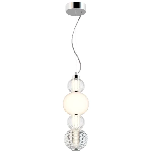 Super okazja Lampa Wisząca Maytoni P069PL-L17CH3K Collar LED 17W 3000K 14cm 165cm chrom