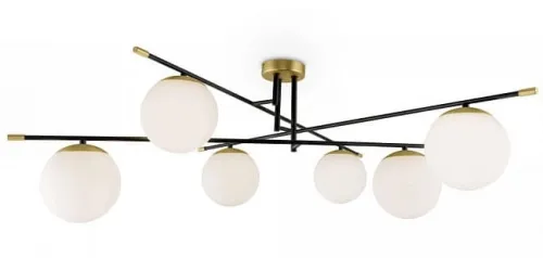 Lampa Sufitowa Żyrandol Maytoni MOD048CL-06G Nostalgia 6xE14 35cm x 115cm złoty Zamów dziś