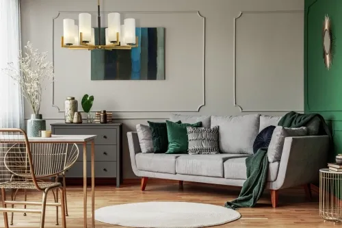 Lampa Wisząca Żyrandol Maytoni MOD089PL-08BS Fortano 8xE27 76cm x 75cm mosiądz Zamów teraz