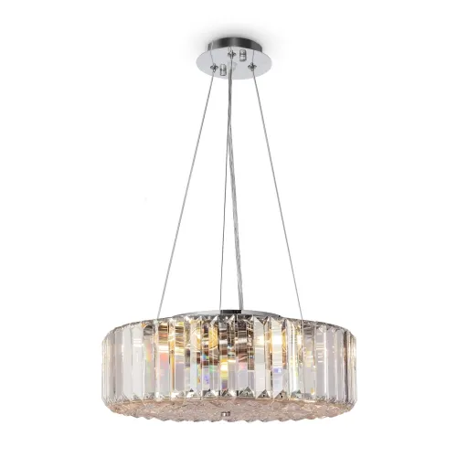 Darmowy zwrot Lampa wisząca Żyrandol kryształowy Maytoni MOD080CL-06CH Recinto 6xE27 40cm x 85cm chrom