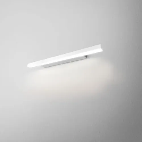 Biały kinkiet łazienkowy 58cm nad lustro AQForm 26346-L940-D9-00-13 Set Raw Mini LED 10W 4000K 1244LM IP44 CRI90 Promocja
