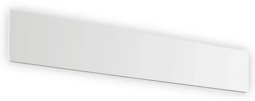 Bezpieczna płatność Biała prostokątna lampa ścienna płaski długi 53cm kinkiet Ideal Lux 179308 Zig Zag LED 23W 2900LM 3000K