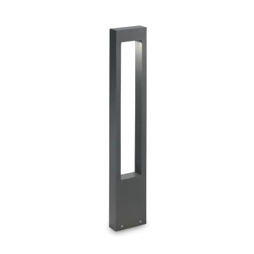 Kup teraz Antracytowa zewnętrzna lampa stojąca słupek ogrodowy Ideal Lux 136028 Vega G9 IP44 80cm