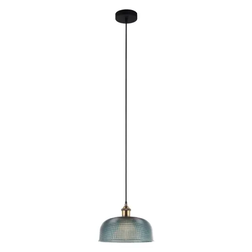 Lampa Wisząca Gruby Szklany Klosz Italux MDM-2916/1 BL Davide E27 27cm x 100cm Kup online