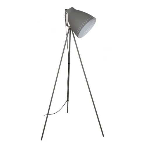 Oferta Lampa podłogowa szara metalowa skandynawska na trzech nogach Italux ML-HN3068-GR+S.NICK Franklin 1xE27