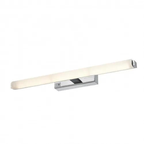 Popularny Lampa ścienna kinkiet chrom podłużna tuba minimalistyczna nowoczesna nad lustro Italux MB1247B/L Minor LED 18W 3000K 54cm