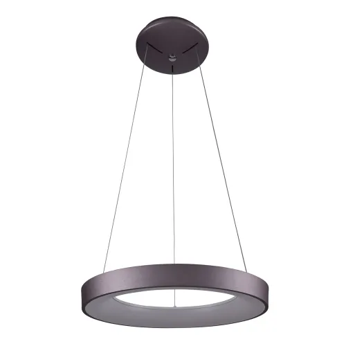 Lampa wisząca kawowa obręcz LED okrąg 48cm Italux 5304-840RP-CO-3 Giulia 40W 3000K Wyjątkowa oferta