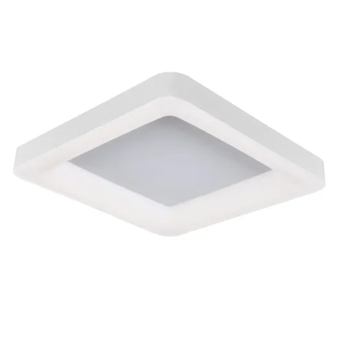 Biały płaski kwadratowy plafon LED Italux 5304-850SQC-WH-3 Giacinto 50W 3000K 60cm Tylko do końca tygodnia