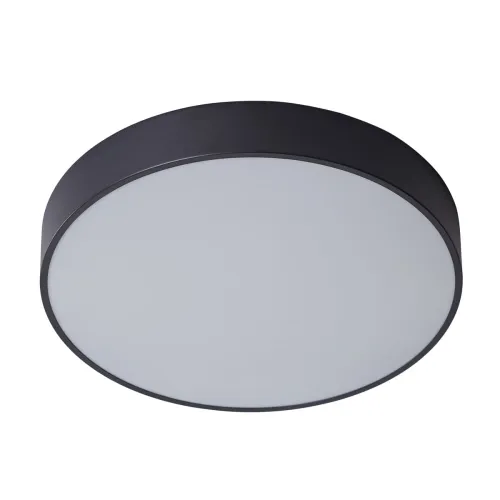 Plafon lampa sufitowa okrągła czarna metalowa Italux 5361-830RC-BK-3 Orbital LED 30W 3000K 40cm Ostatnia szansa