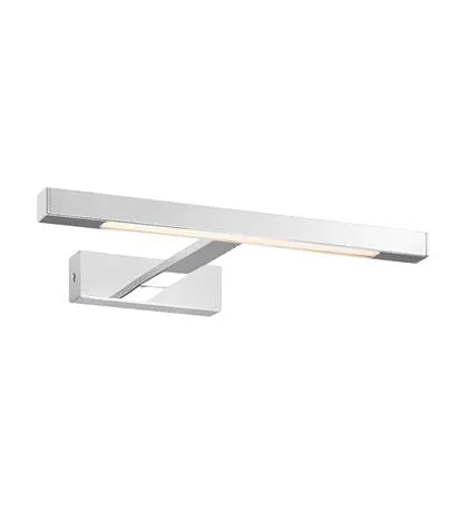 Tylko do końca tygodnia Lampa ścienna kinkiet łazienkowy listwa z chromowanego metalu MarkSlojd 107865 Neptunus 6W 3000K 38cm