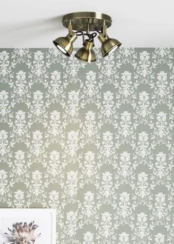 Szybka wysyłka Lampa sufitowa do małych pomieszczeń w kolorze antycznego złota regulowane reflektory MarkSlojd 107852 Rocco 3xGU10 27cm
