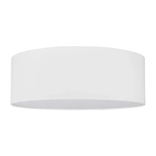 Szybka dostawa Lampa sufitowa do salonu okrągły biały plafon z tkaniny Spot-Light 4763812 Josefina 3xE7 13cm x 38cm