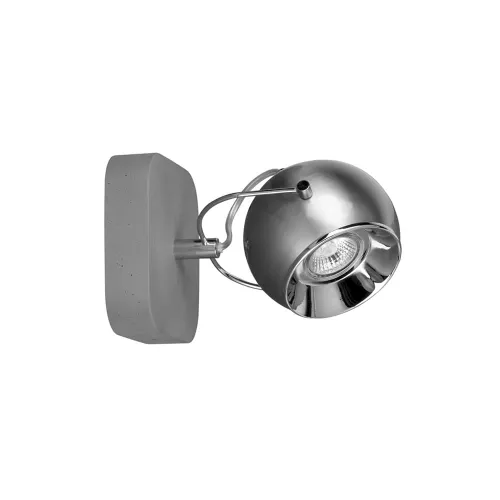 Zamów dziś Lampa ścienna kinkiet betonowy z metalowym kulistym reflektorem Spot-Light 5131136 Ball Concrete GU10