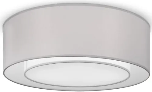 Lampa Sufitowa Okrągły Plafon Maytoni MOD617CL-04GR Bergamo 3xE27 17cm x 52cm szary Promocja