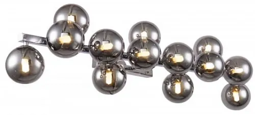 Lampa ścienna Kinkiet Szklane Kule Maytoni MOD547WL-13CH Dallas 13xG9 95cm x 24cm chrom Oferta